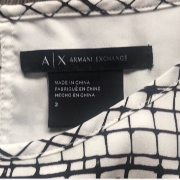 ◾️A\X ARMANI EXCHANGE◾️ BELTED SHIRTDRESS◾️ - Picture 6 of 6